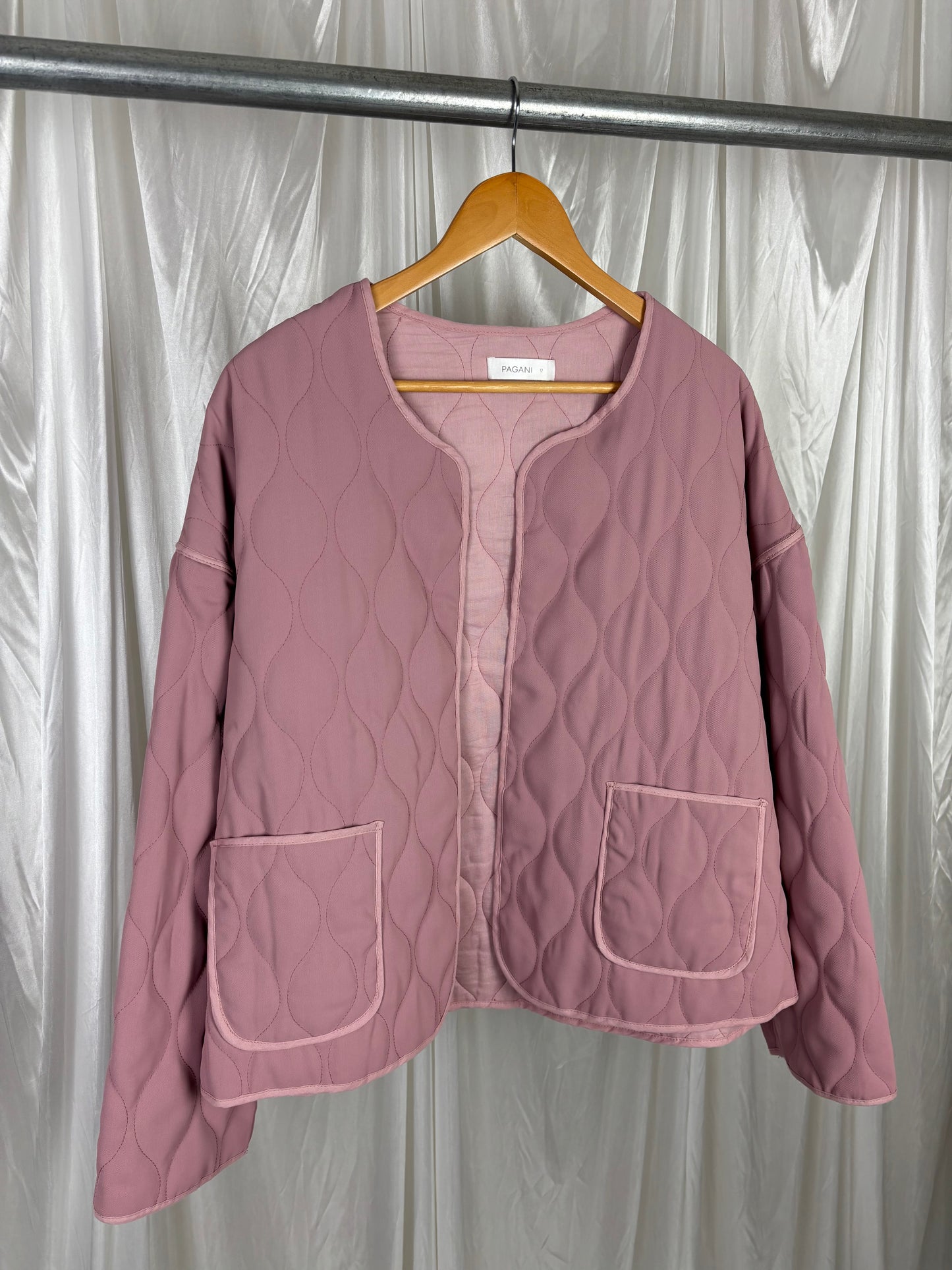 Pagani Pink Quilted Jacket - 12
