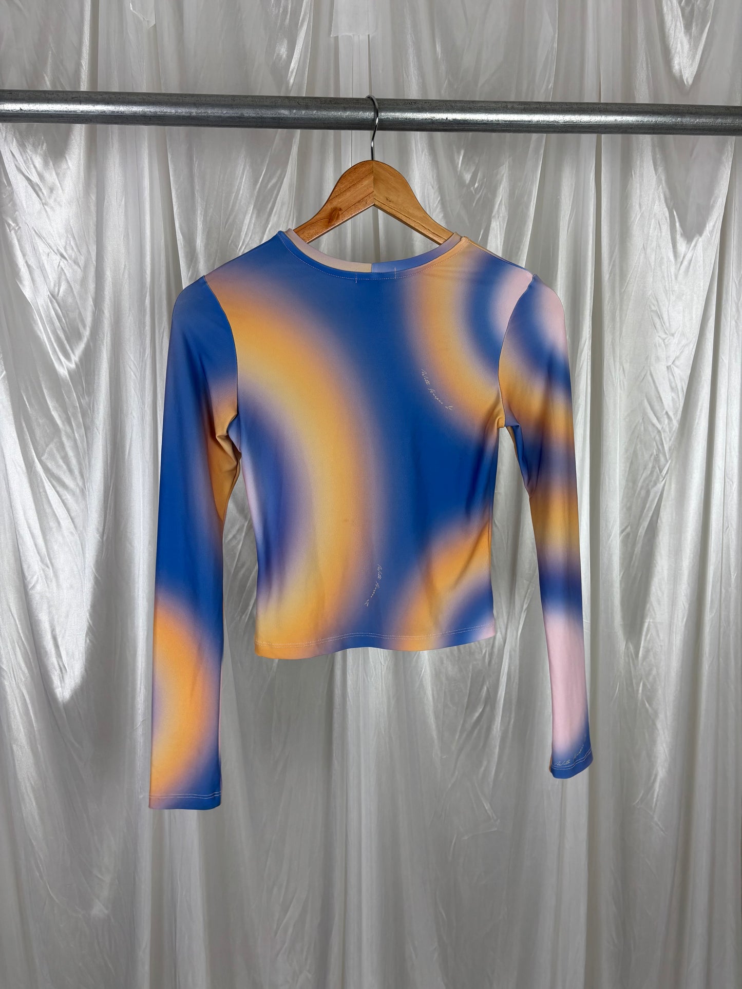 With Harper Lu Wisteria Orb Top - XS