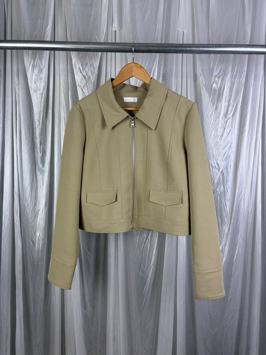 Kookai Cropped Jacket - 8
