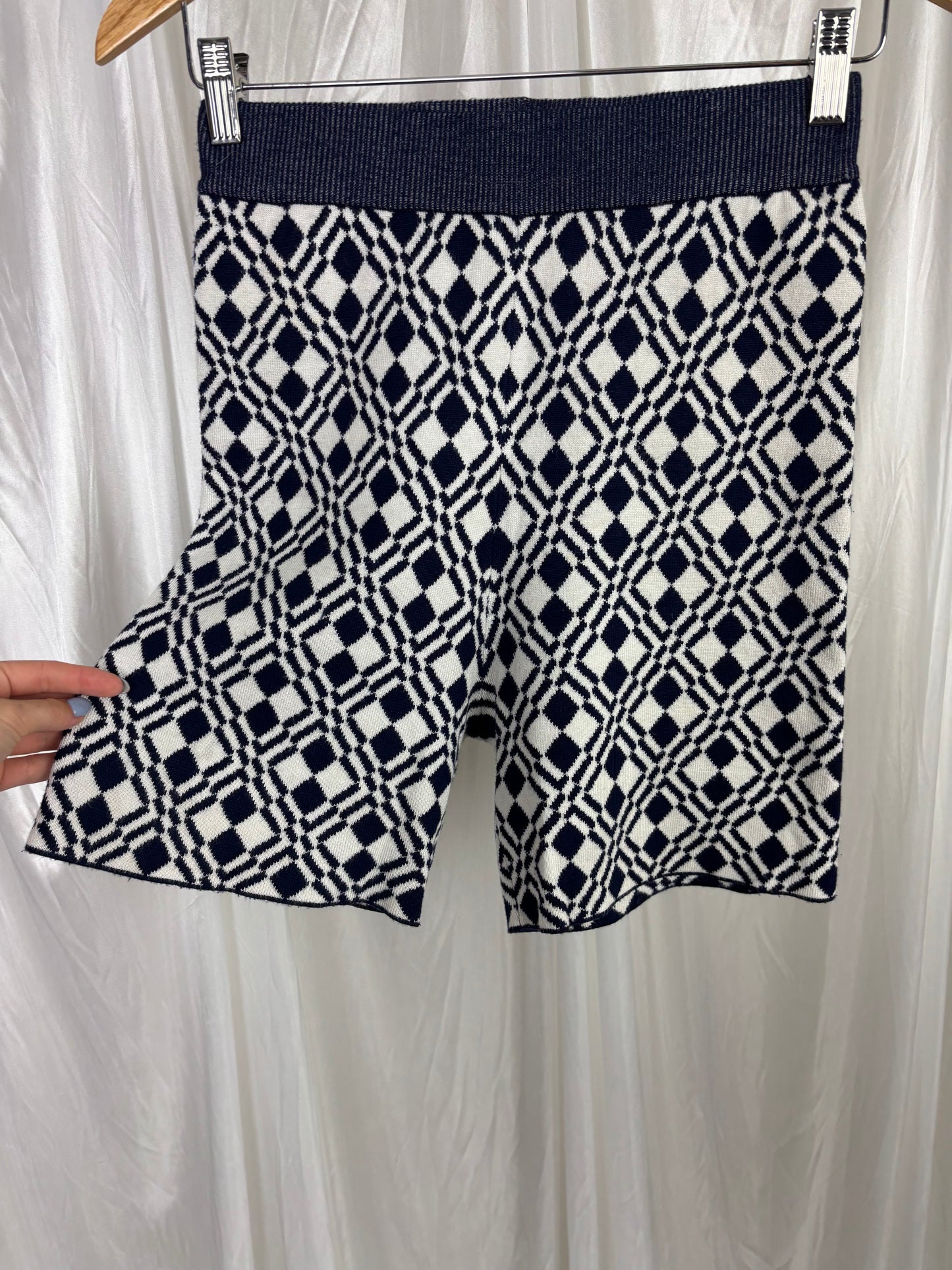 Glassons Patterned Knit Shorts - S