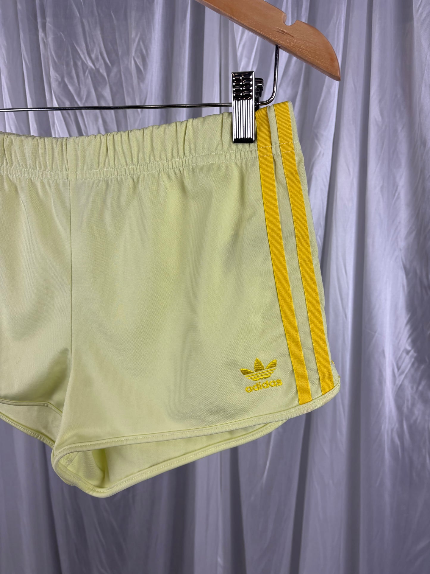 Adidas Yellow Shorts - 10