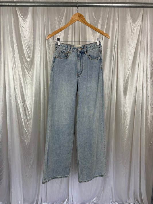 Insight Blue Denim Jeans - 24