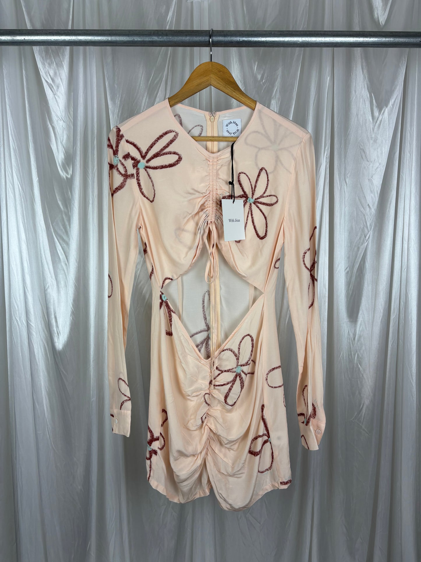 With Jean Hermana Mini Dress - S