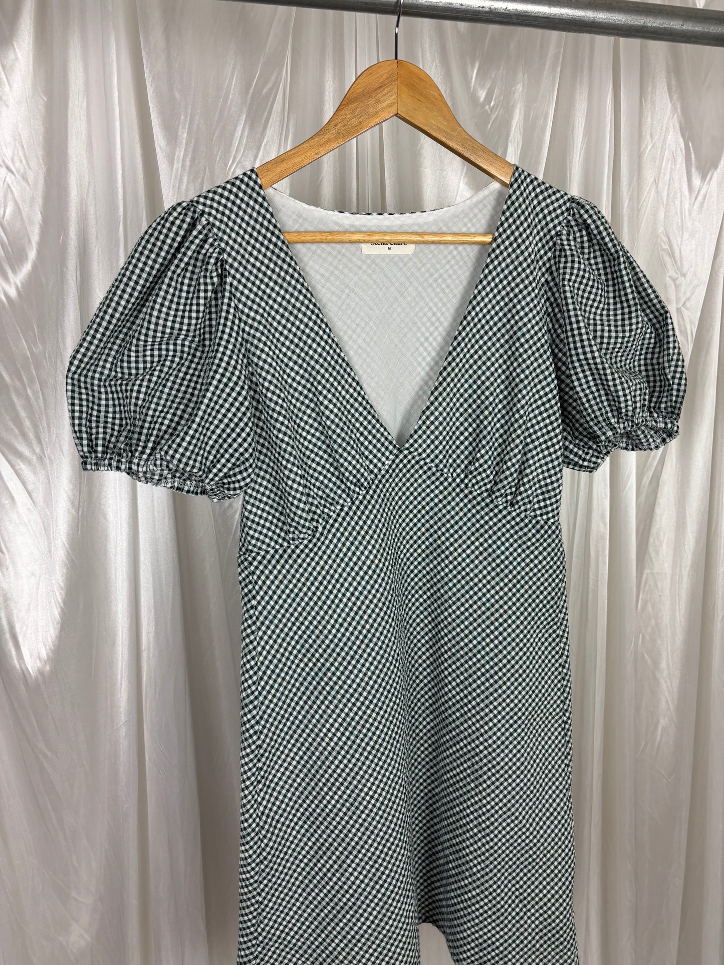 Stella Claire Gingham Dress - M
