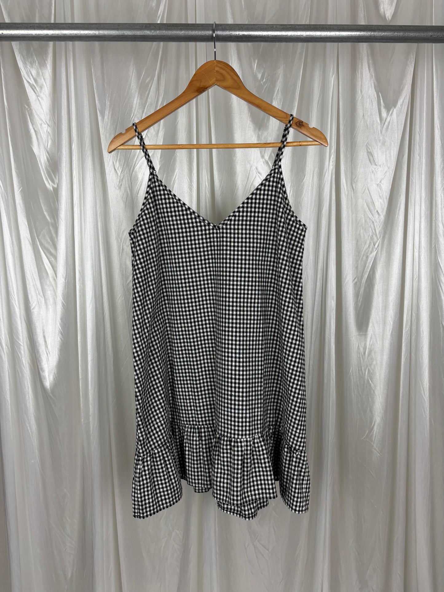 Glassons Gingham Mini Dress - 8