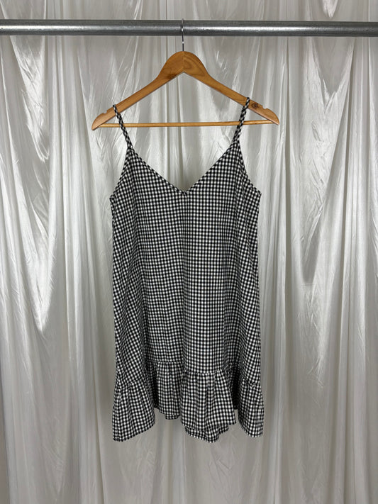 Glassons Gingham Mini Dress - 8