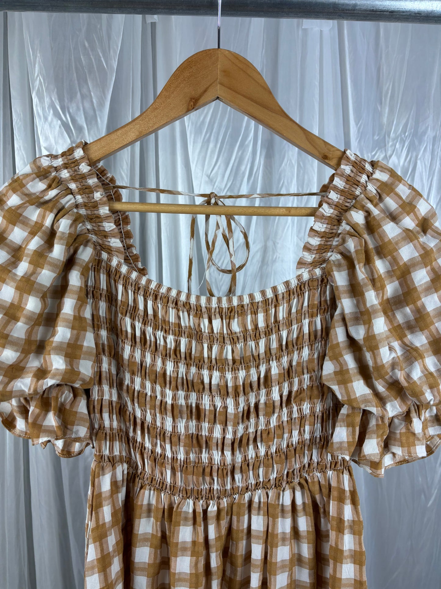 Princess Polly Checked Dress - 6