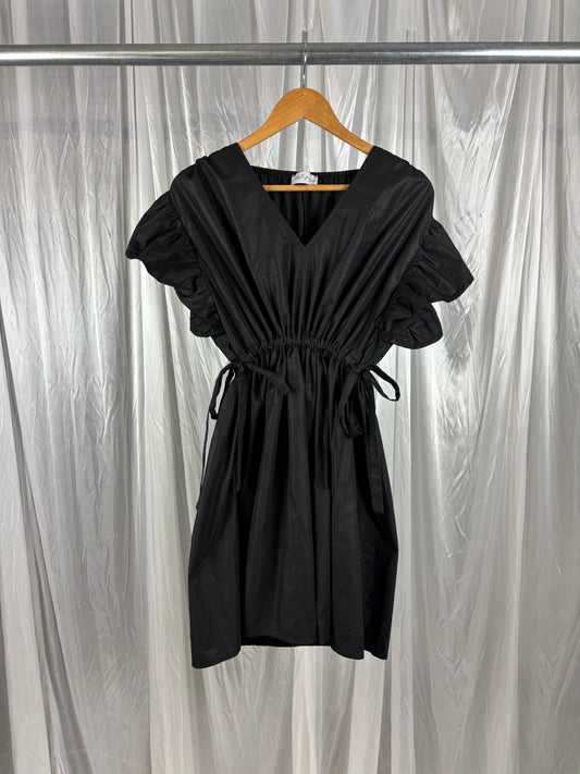 Petal + Pup Black Mini Dress - M