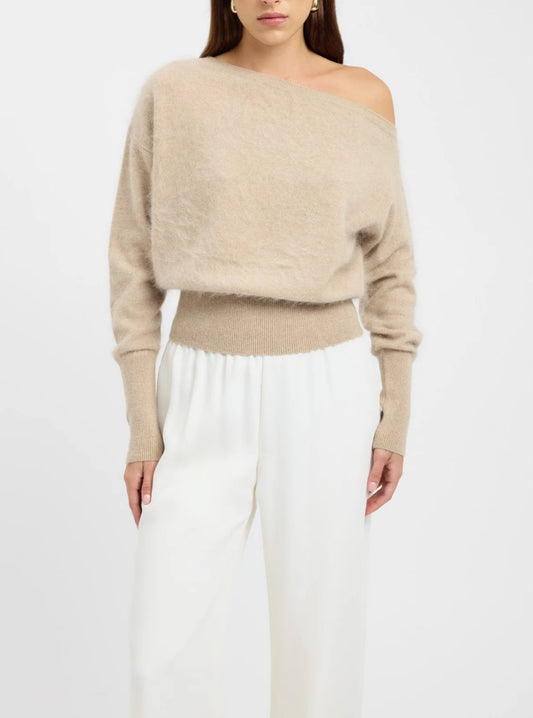 Kookai Geneva One Shoulder Jumper - 8