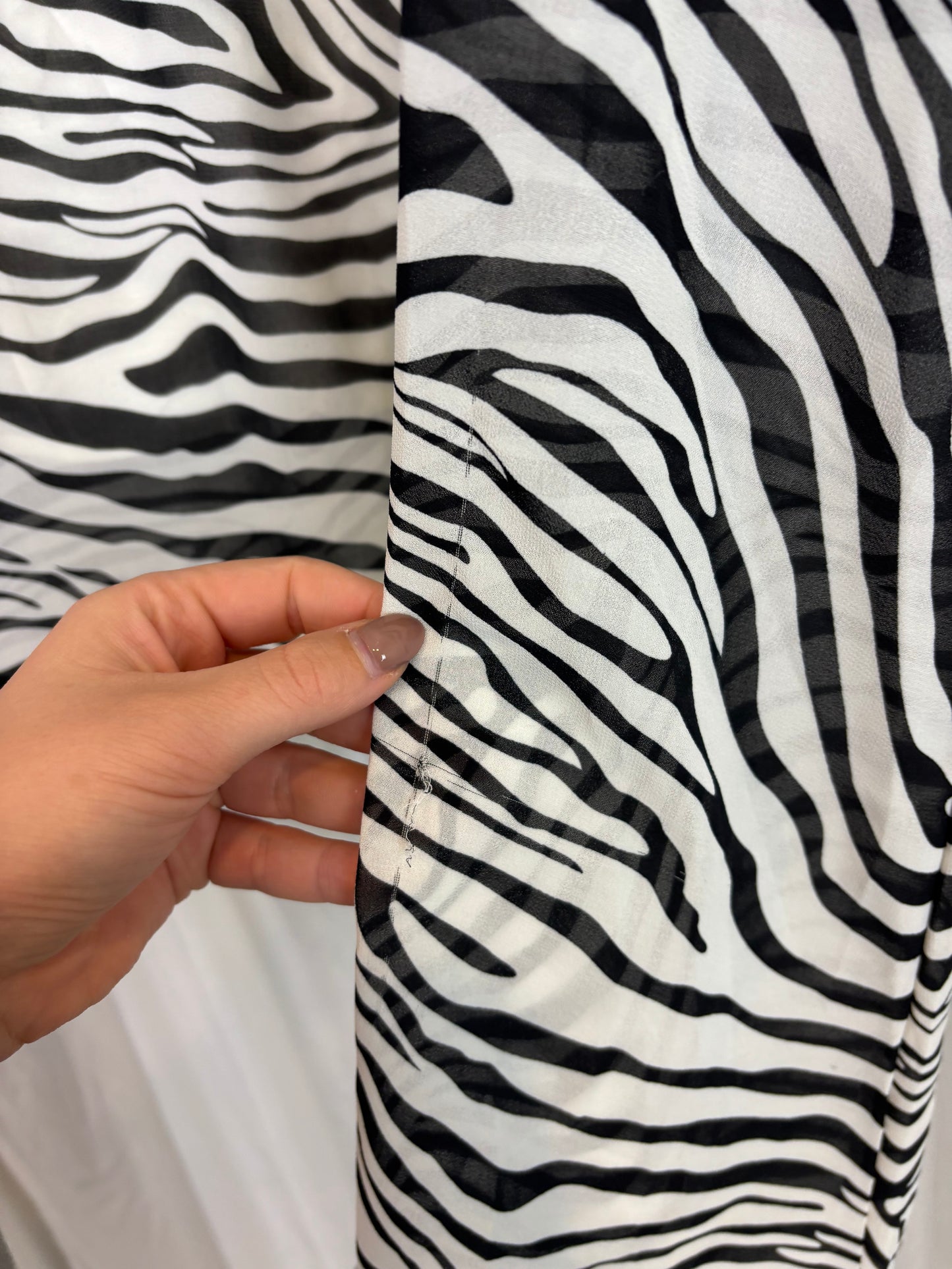 Princess Polly Zebra Print Set - 8