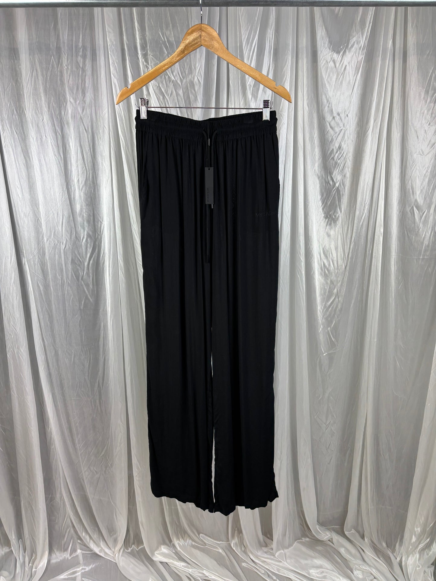Myra Swim Black Pants - M