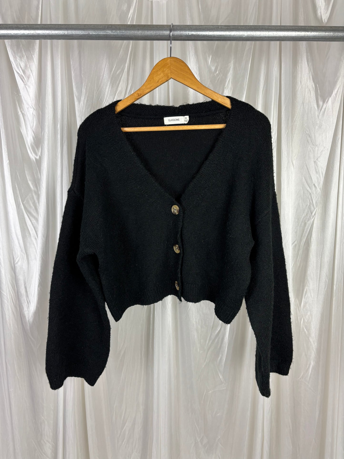 Glassons Cropped Cardigan - XS
