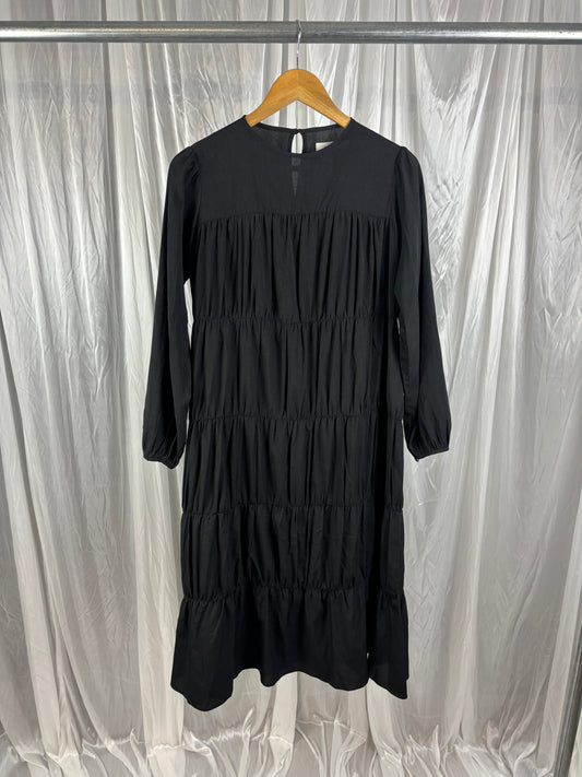 Commoners Black Dress - 6