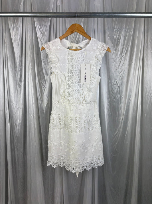 Saints + Secrets White Dress - 6