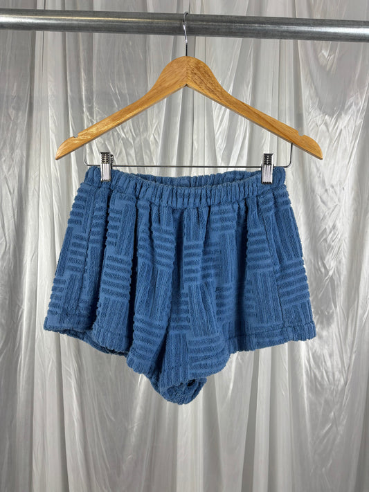 Subtitled Towel Shorts - S