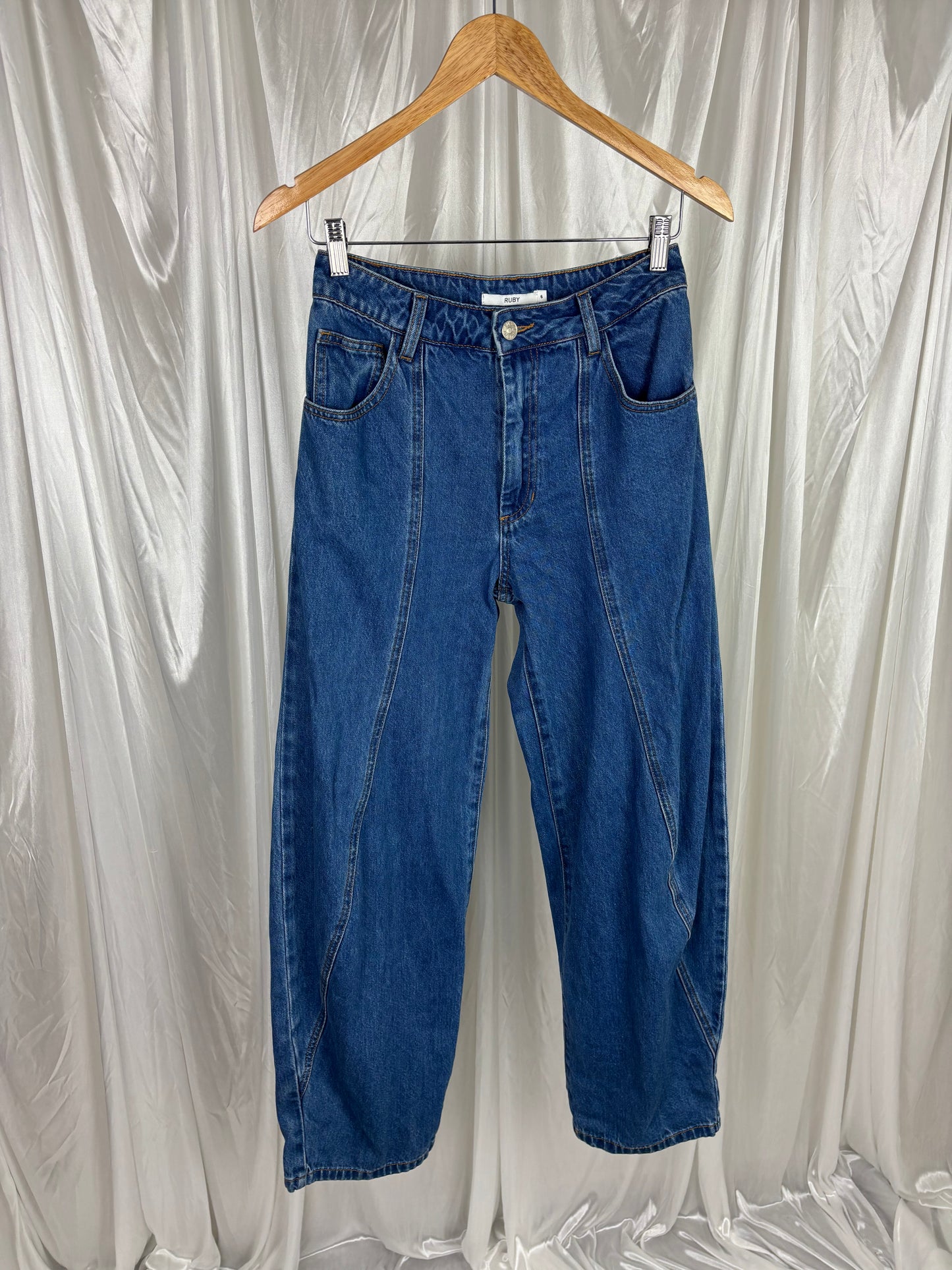 Ruby Blue Buzz Denim Jeans - 6