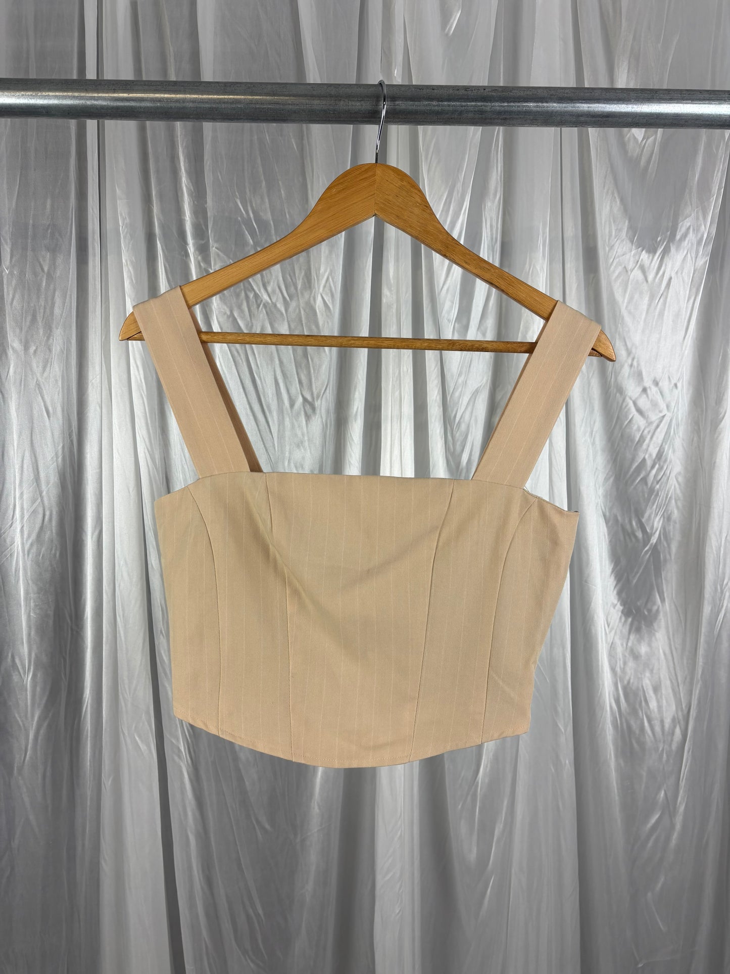 Tiger Mist Crop Top - S