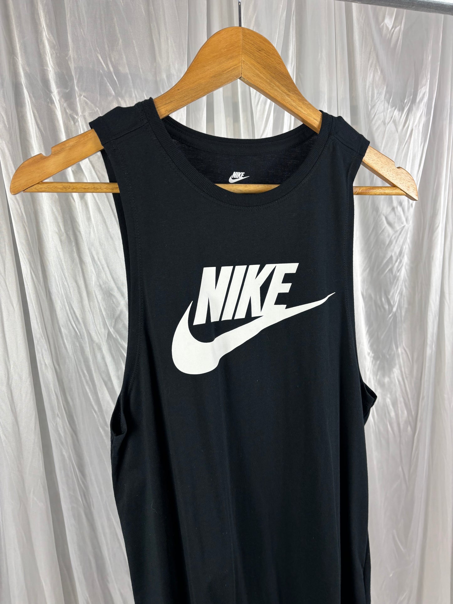 Nike Black Singlet Top - S