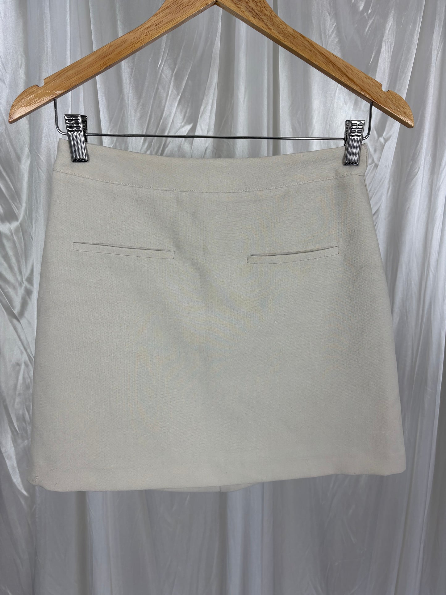 Dissh Beige Mini Skirt - 8