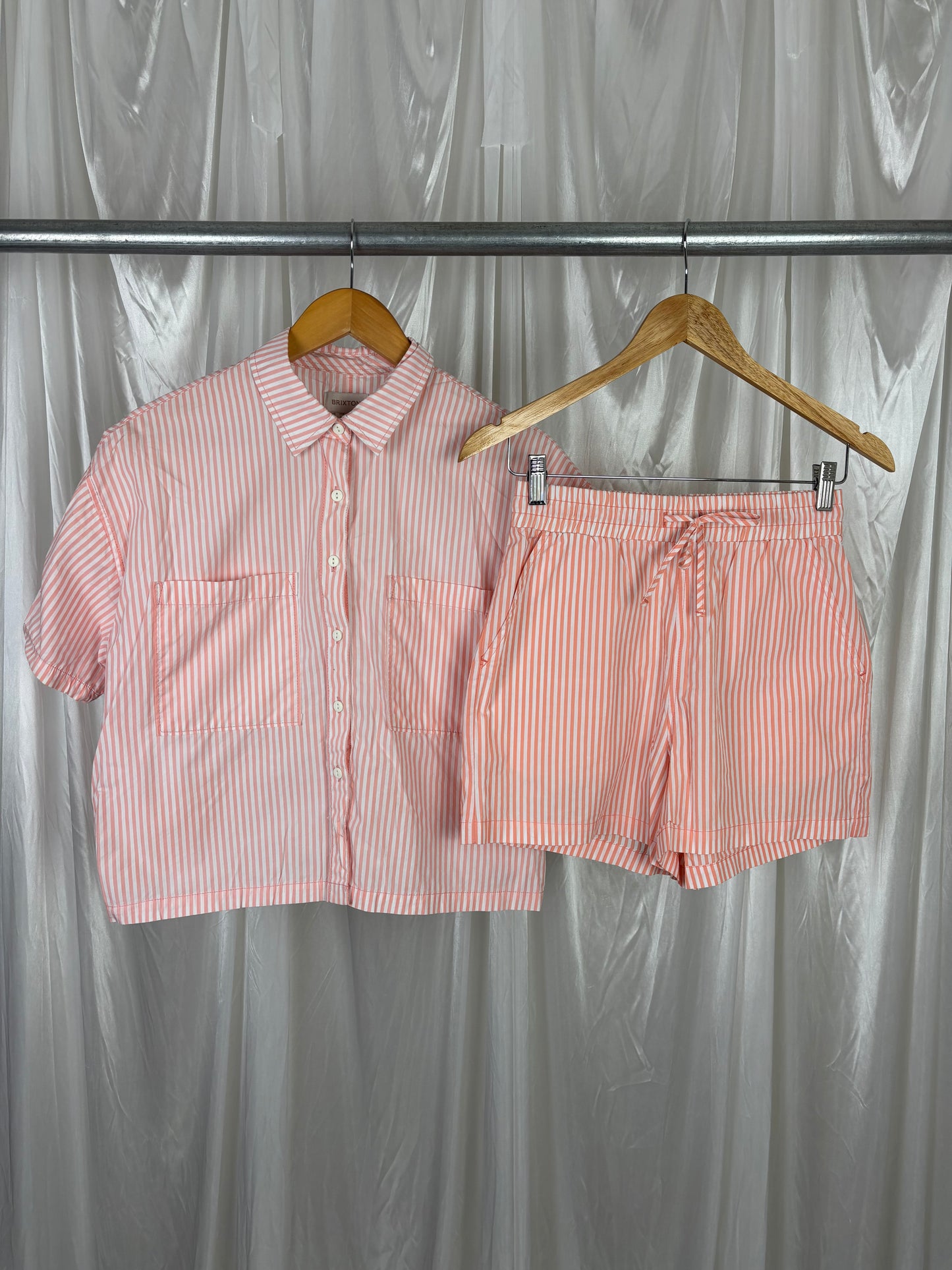 Brixton Striped Matching Set - XS/S