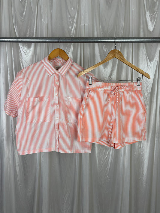 Brixton Striped Matching Set - XS/S