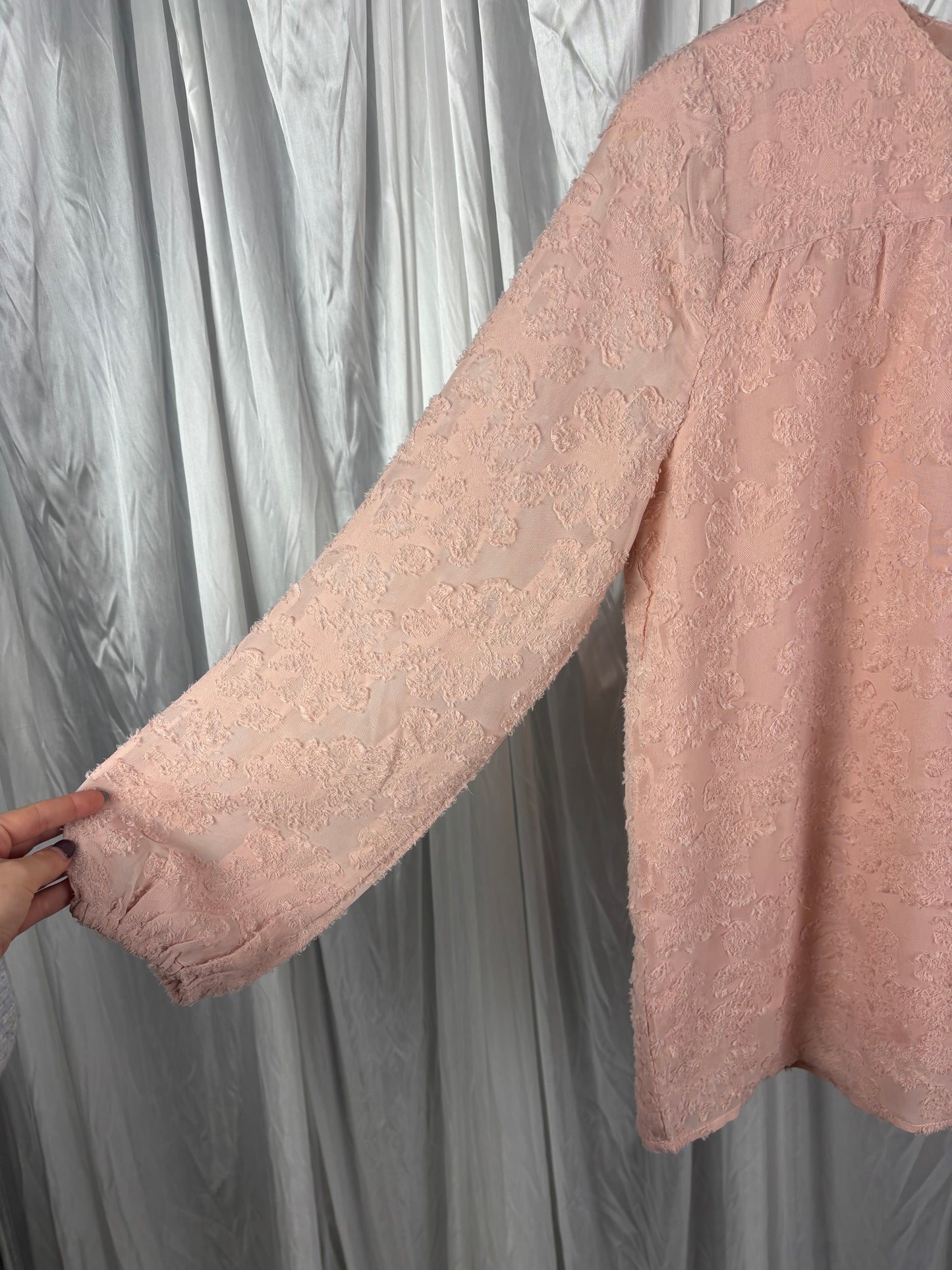 Decjuba Pink Blouse - S