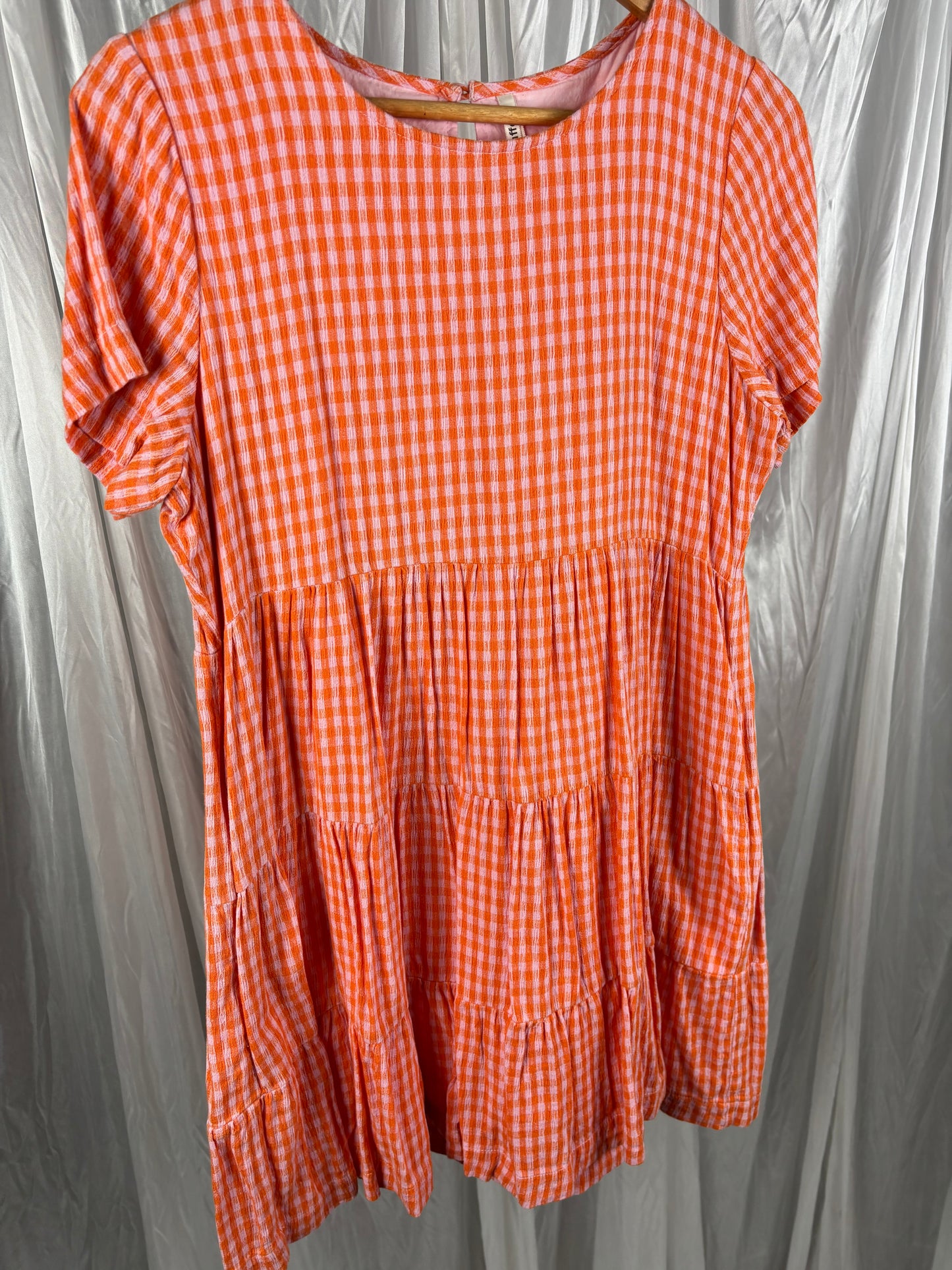 Huffer Gingham Dress - 8