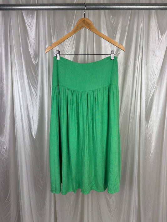 Princess Polly Green Mini Skirt - 10