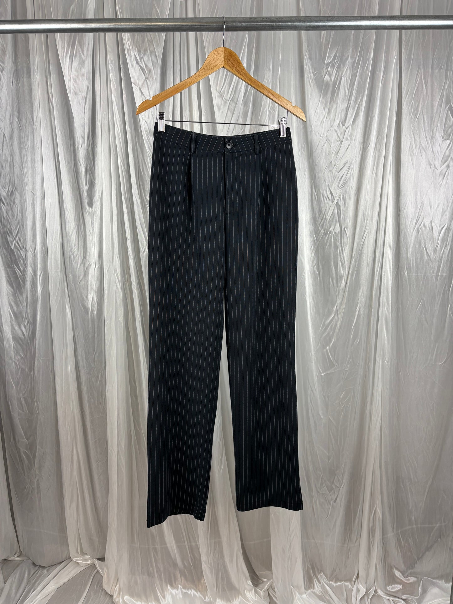Princess Polly Pinstripe Pants - 8