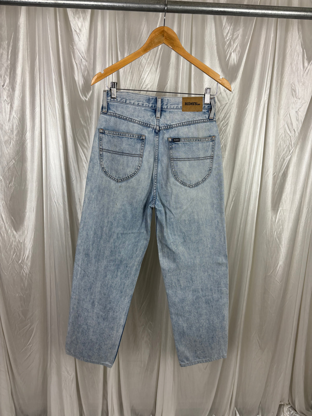 Riders By Lee Blue Dad Jeans - 7