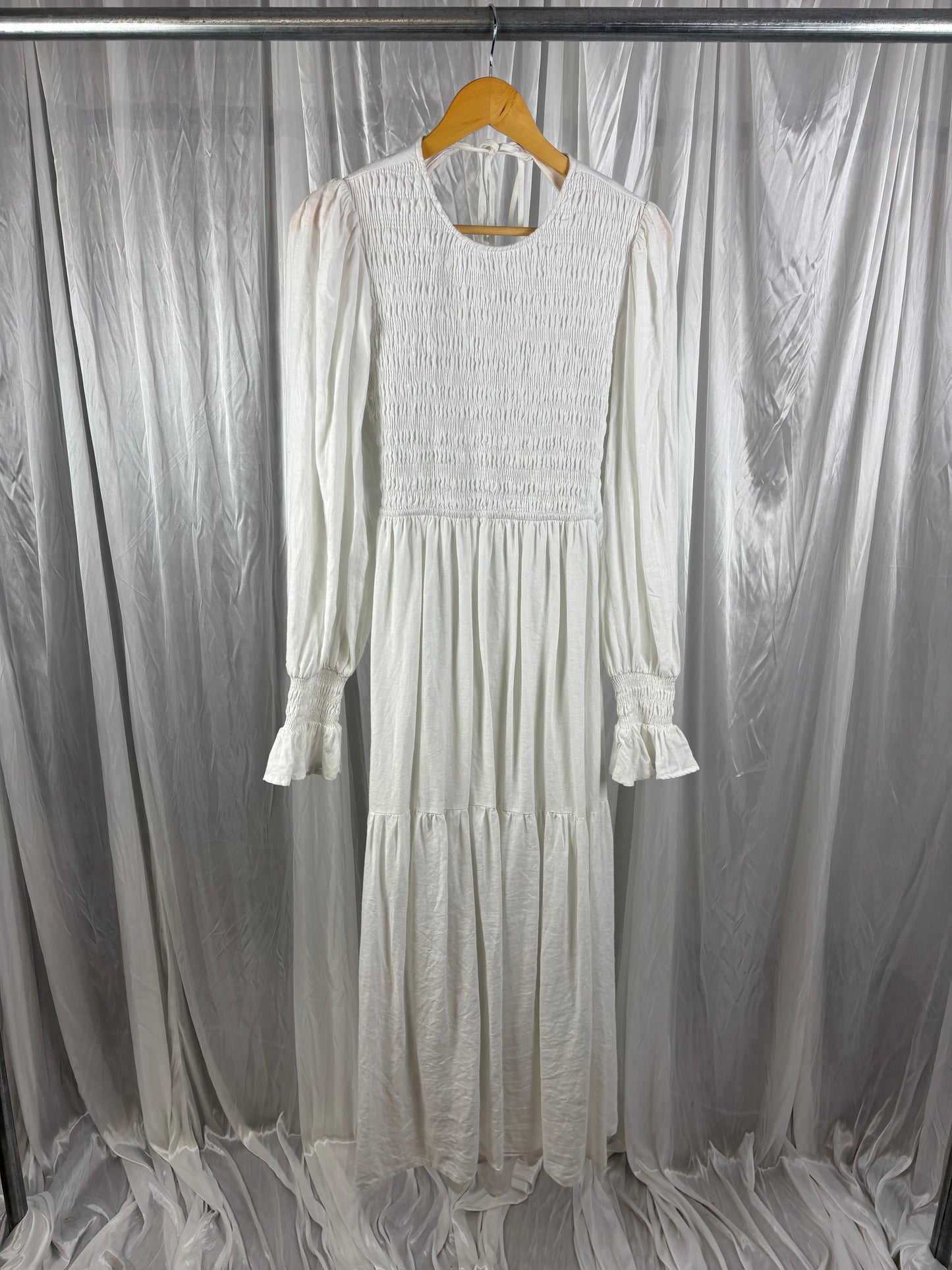 Dissh White Maxi Dress - 12