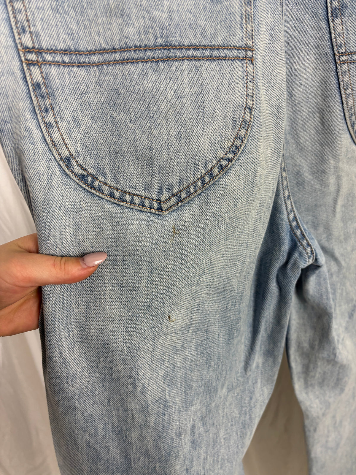 Riders By Lee Blue Dad Jeans - 7