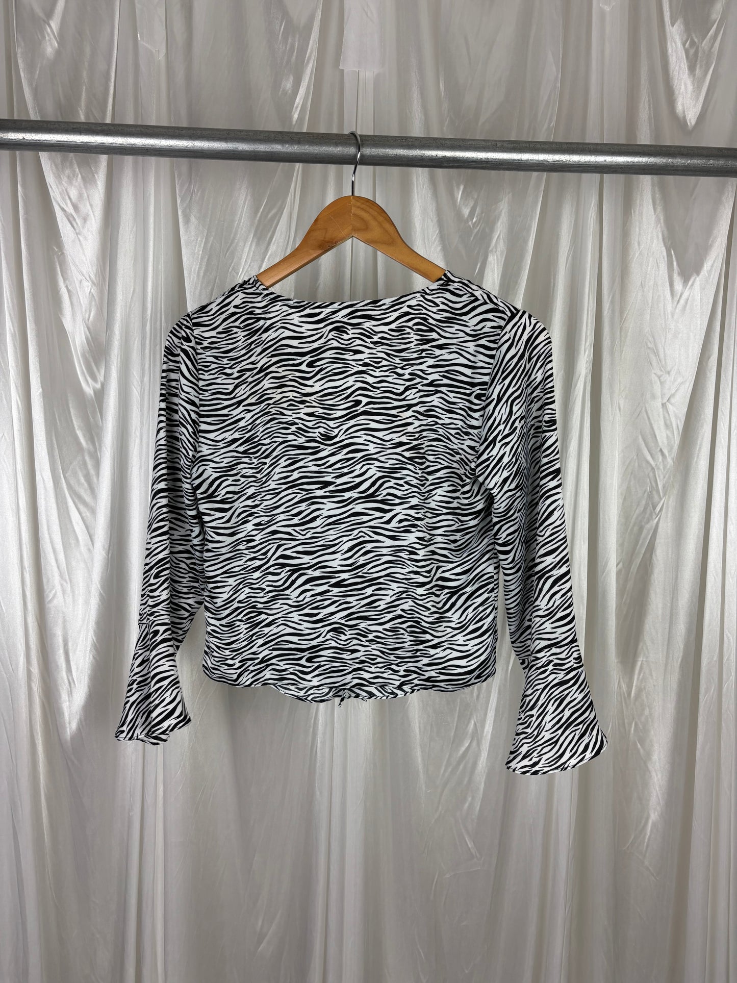 Glassons Zesty Zebra Blouse - 6