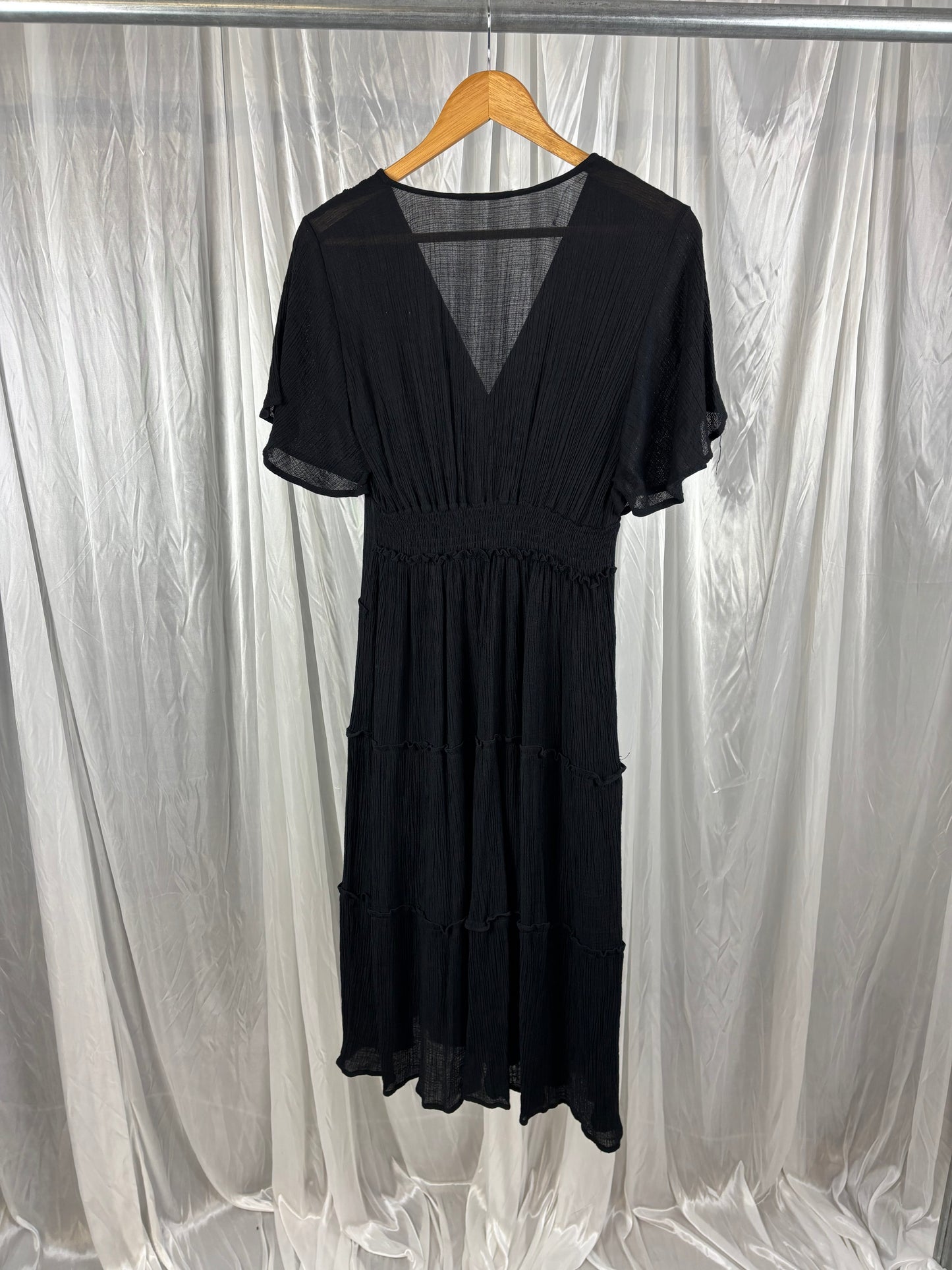 Friends Of The Fox Black Dress - S
