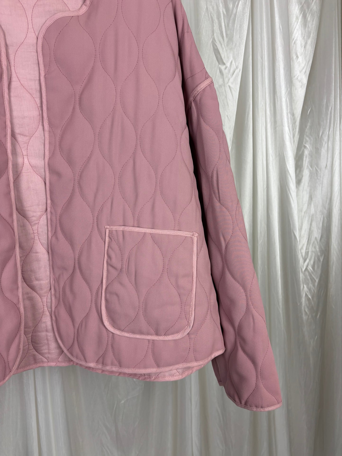 Pagani Pink Quilted Jacket - 12
