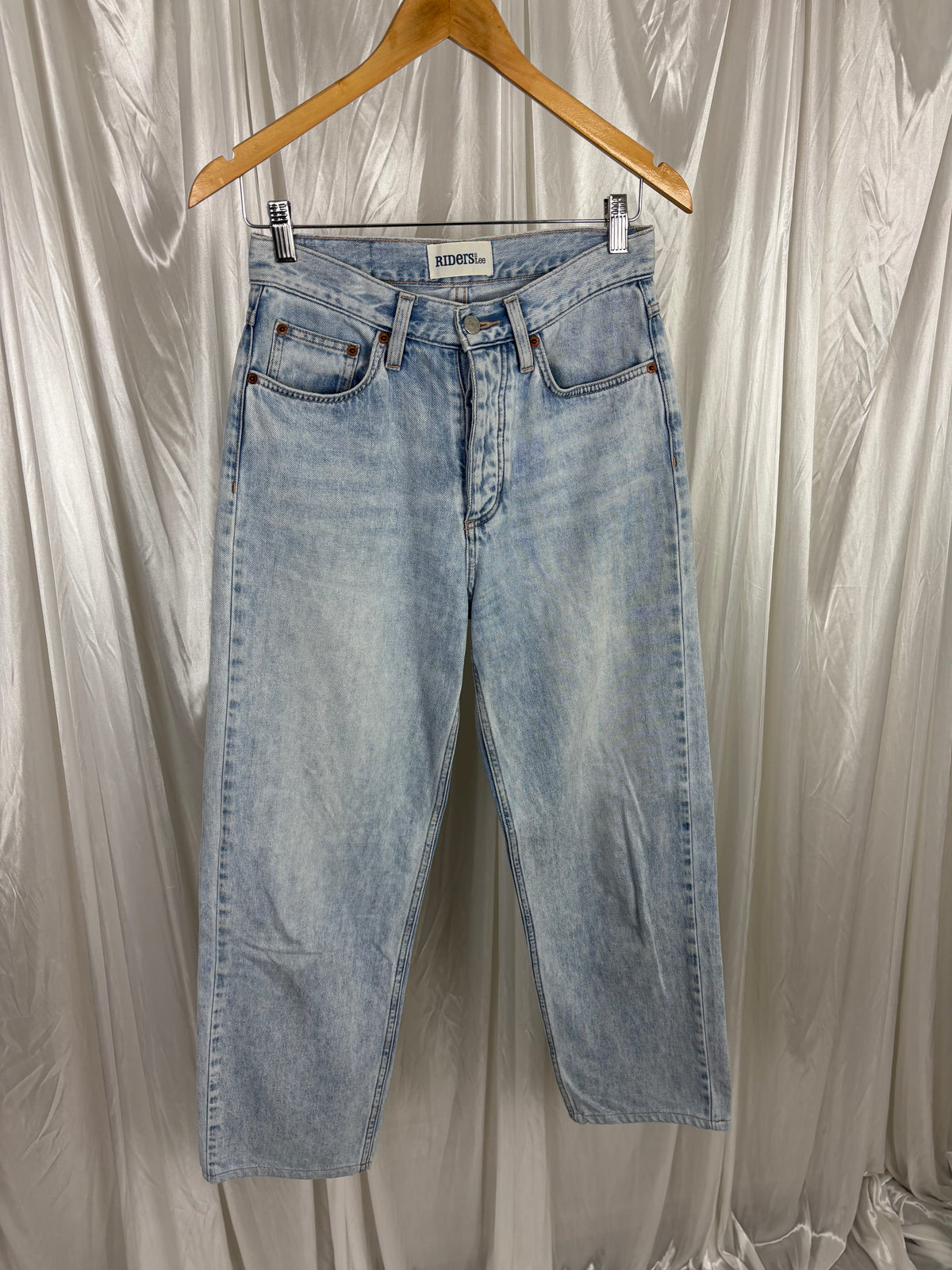Riders By Lee Blue Dad Jeans - 7