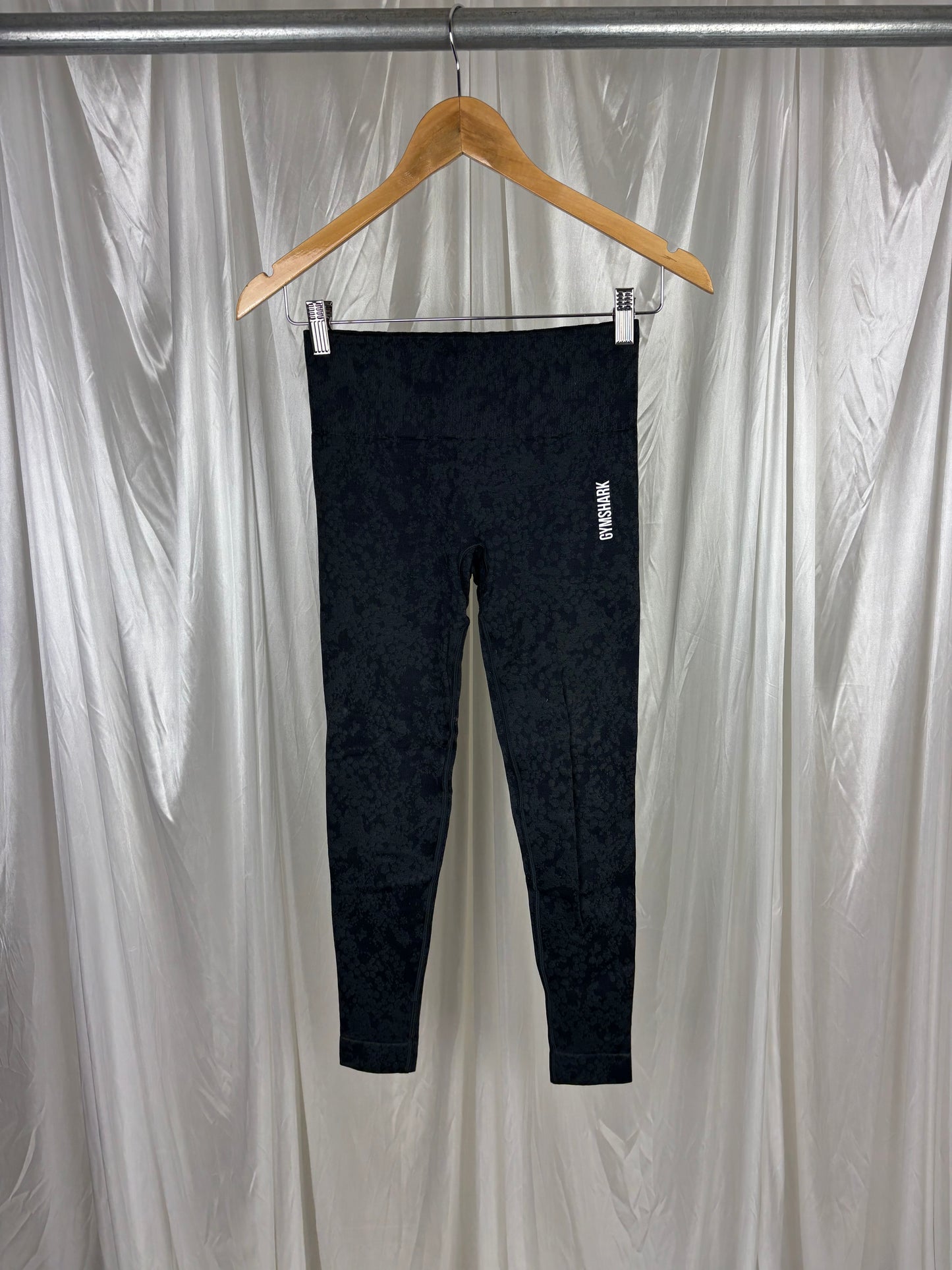 Gymshark Camo Pattern Leggings - XS