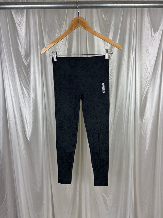 Gymshark Camo Pattern Leggings - XS