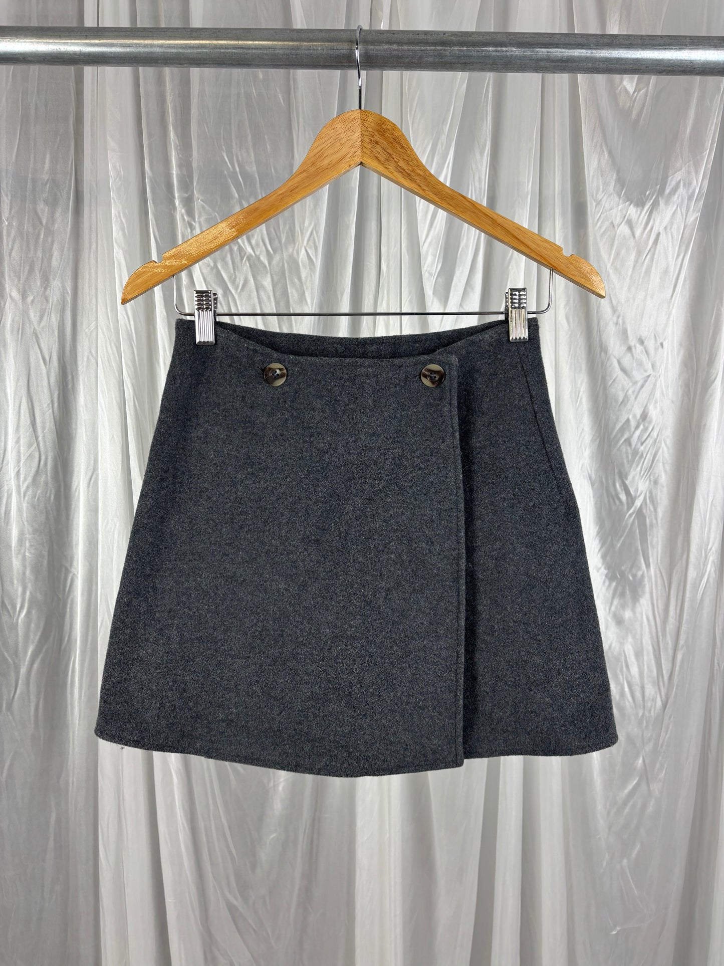 Huffer Grey Mini Skirt - 6