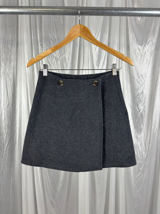 Huffer Grey Mini Skirt - 6