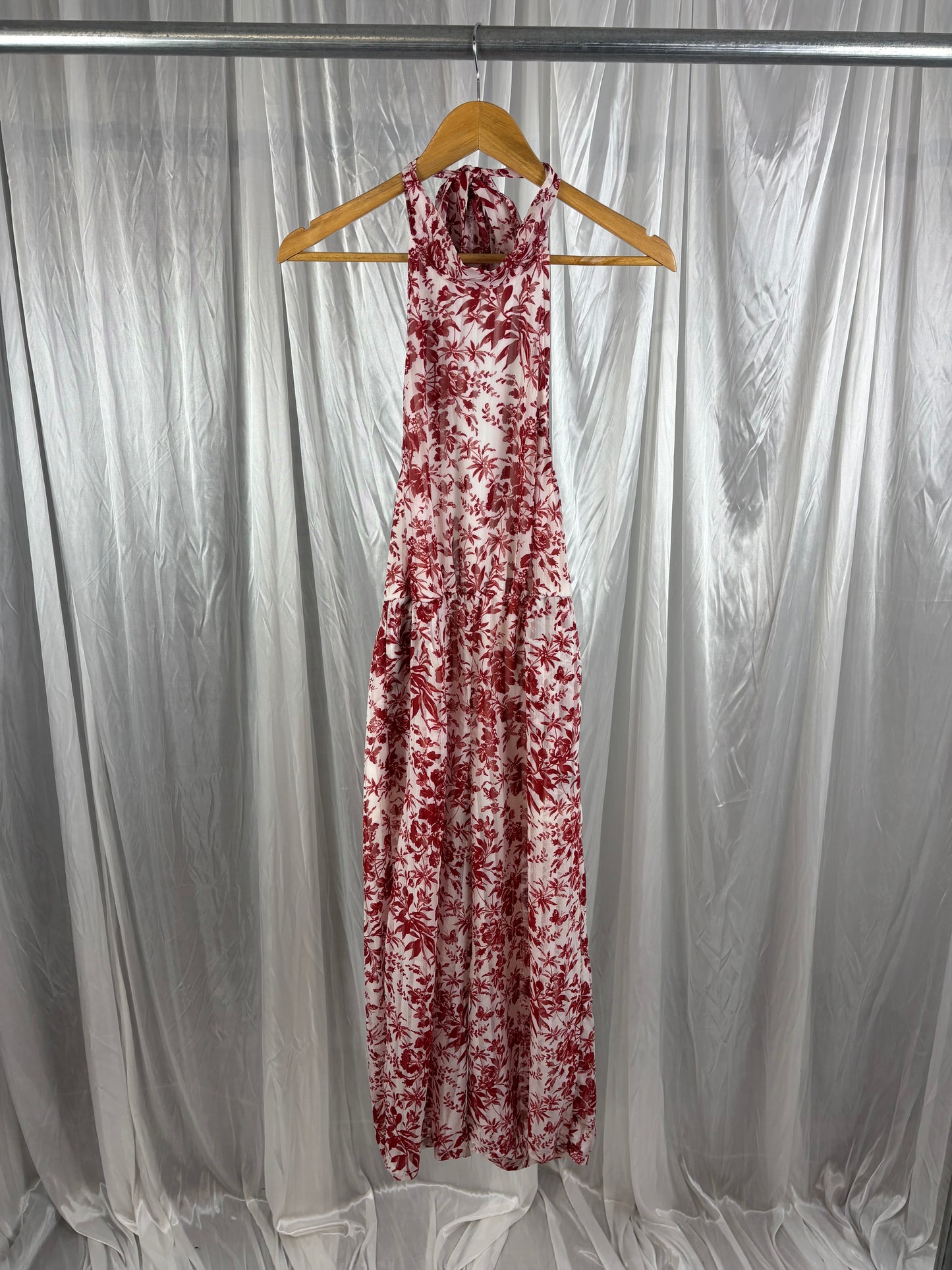 Morrisday The Label Floral Pantsuit - XS