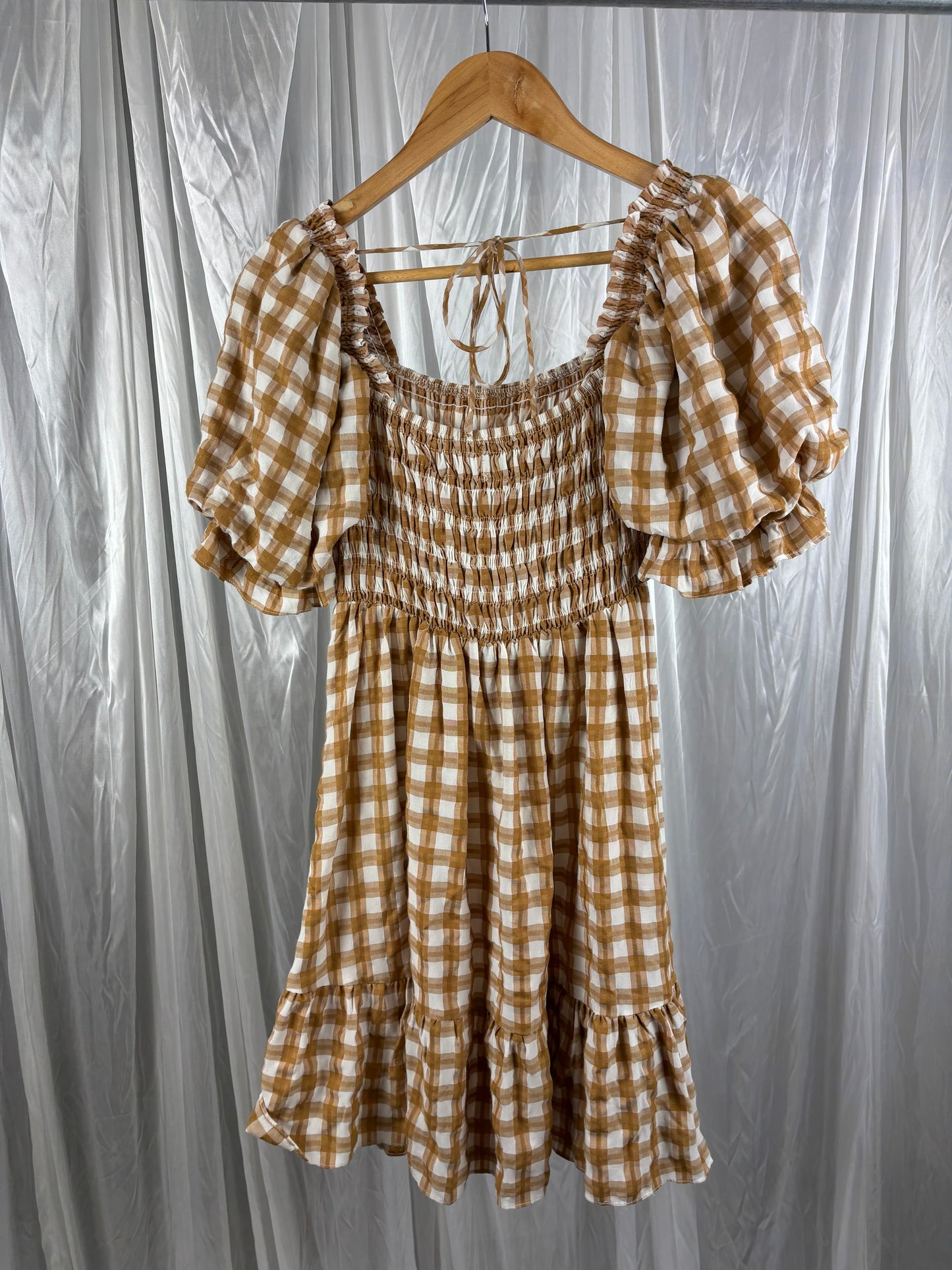 Princess Polly Checked Dress - 6