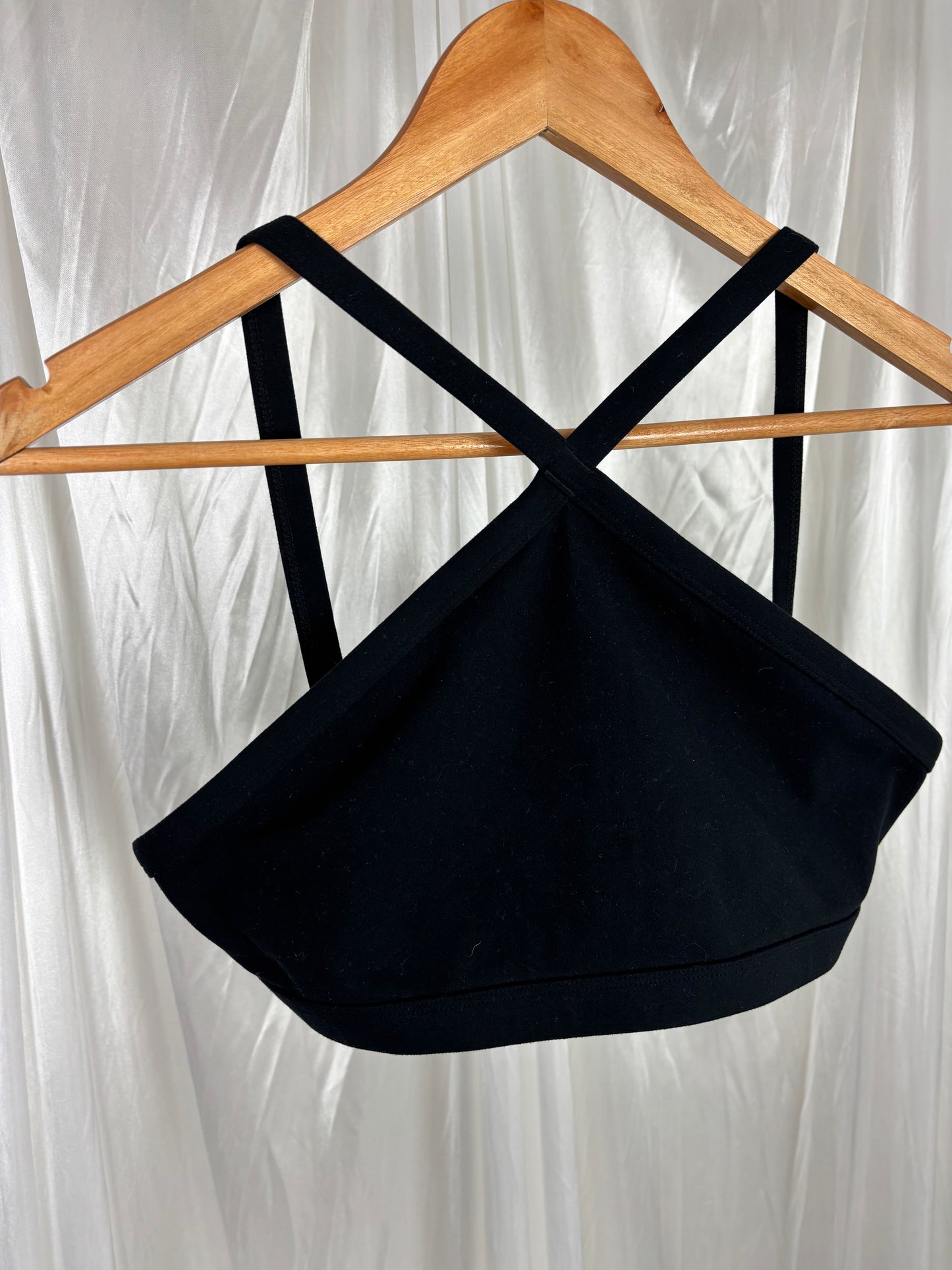 Muscle Nation Black Sports Bra - M