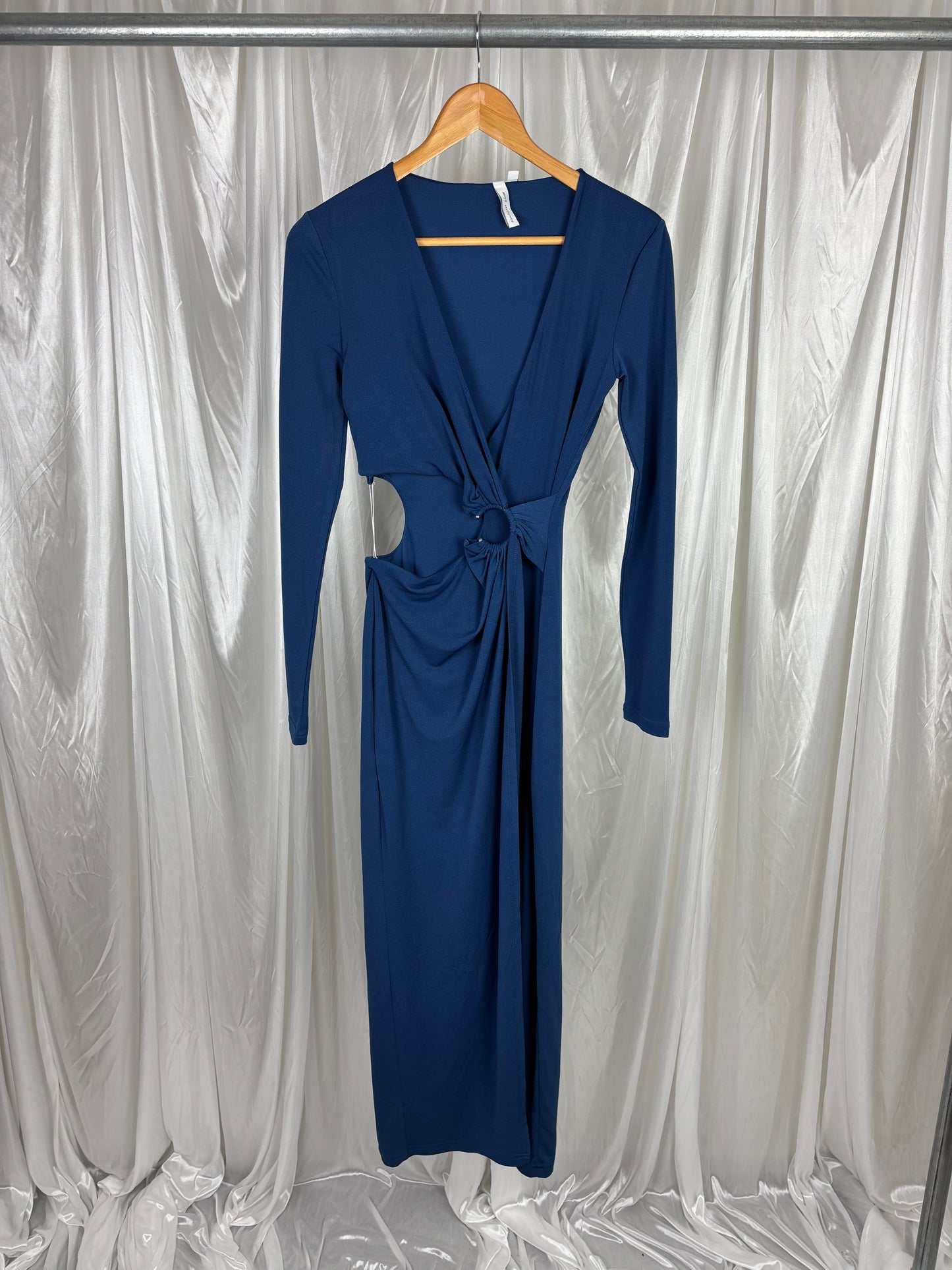 Significant Other Blue Maxi Dress - 8