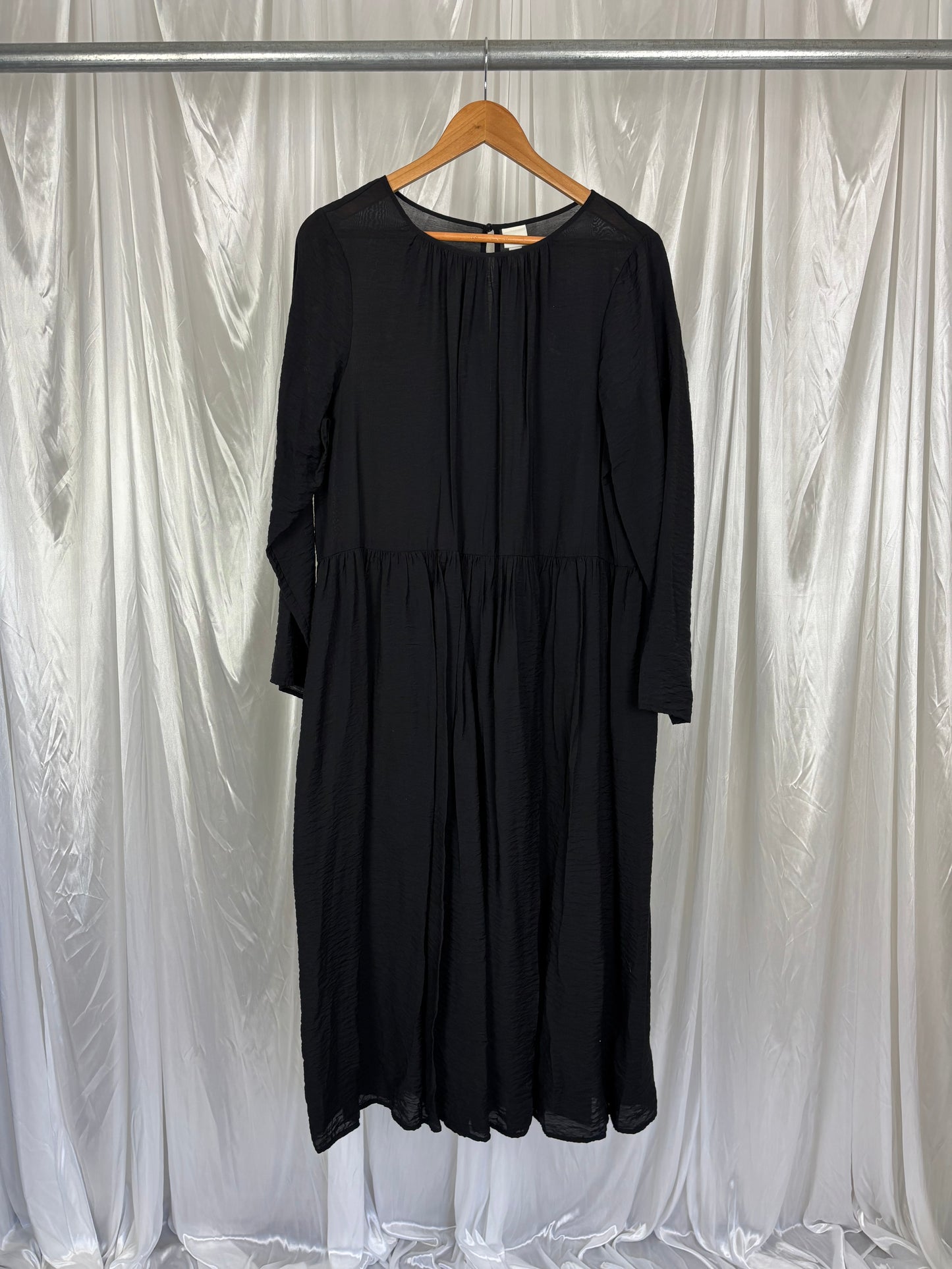 H&M Black Dress - M