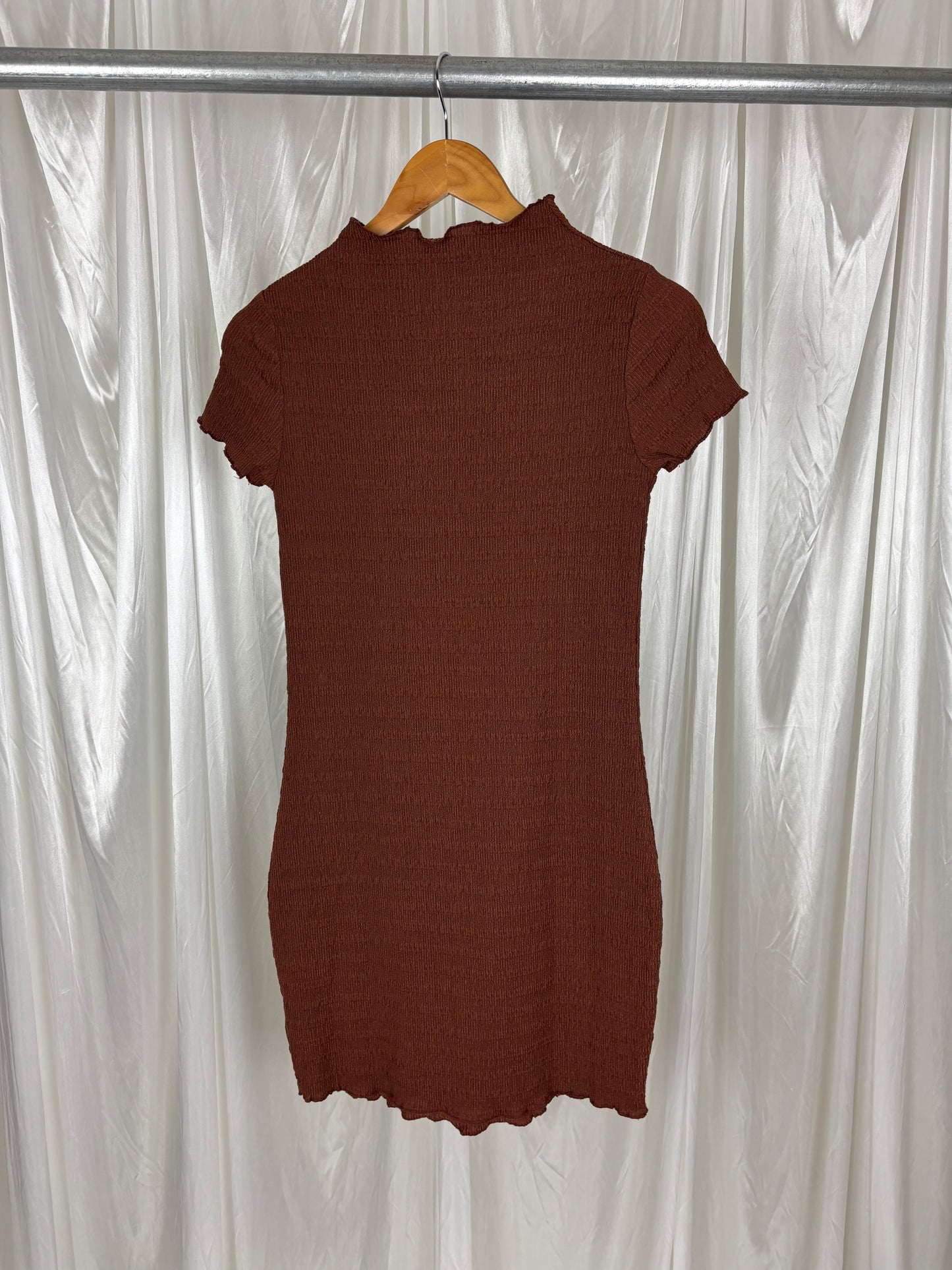 Cotton On Brown Mini Skirt - S