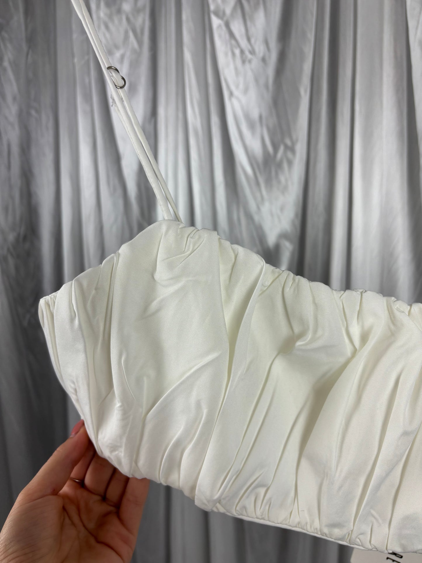 Saints + Secrets Crop Top - M