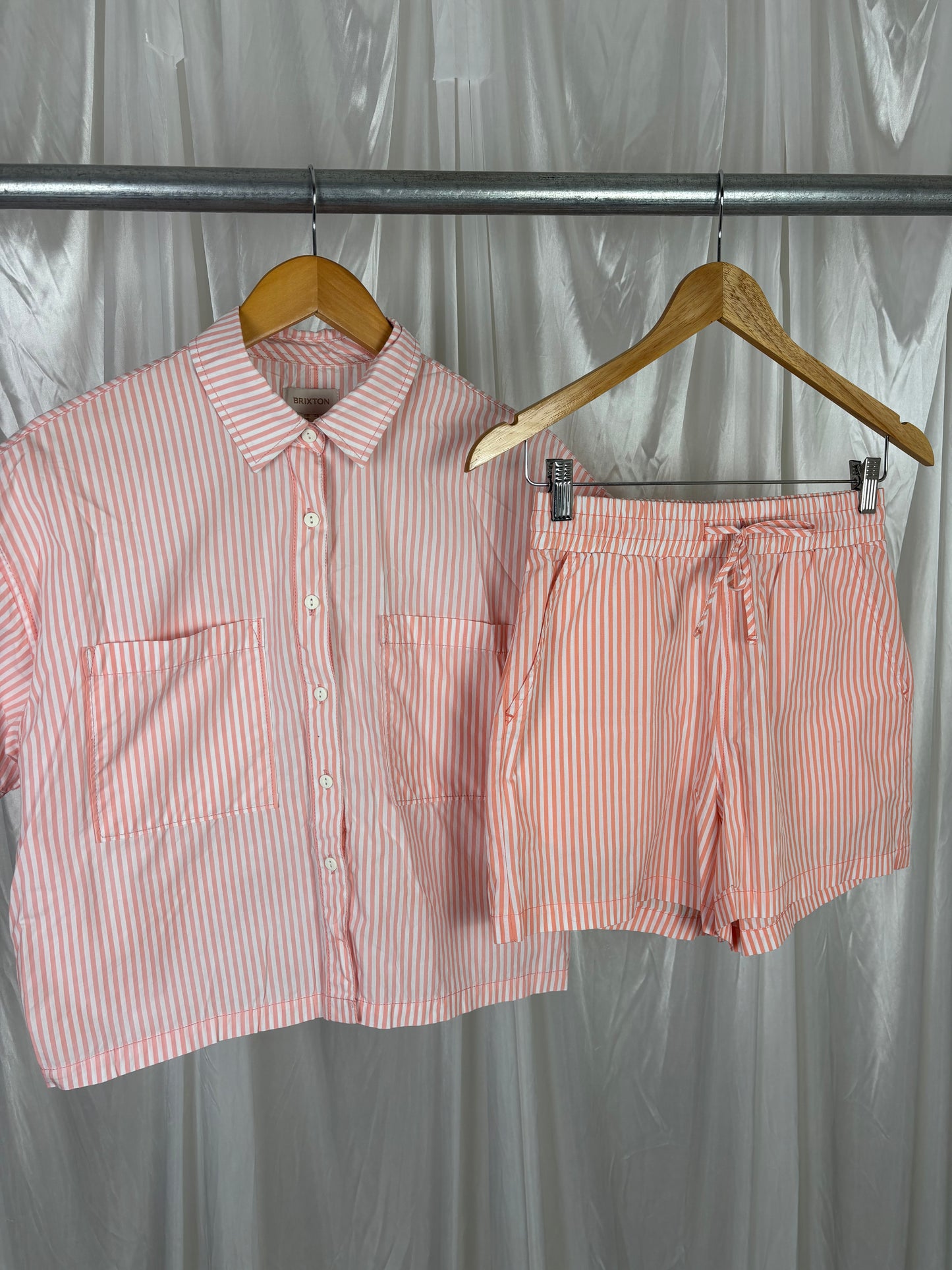 Brixton Striped Matching Set - XS/S