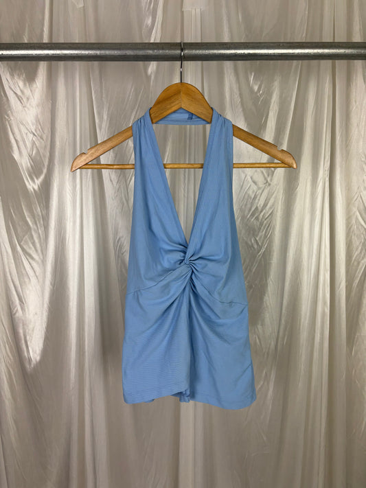 Kookai Blue Halter Neck Top - 6