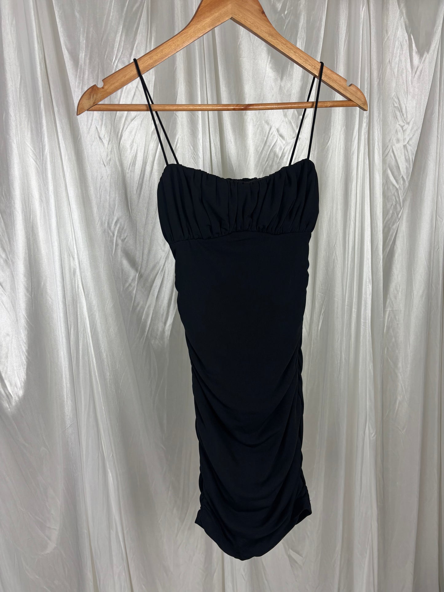 Princess Polly Black Penny Dress - 6